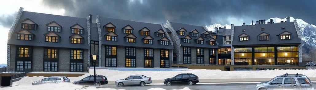 Hg Cerler Hotel Exterior photo